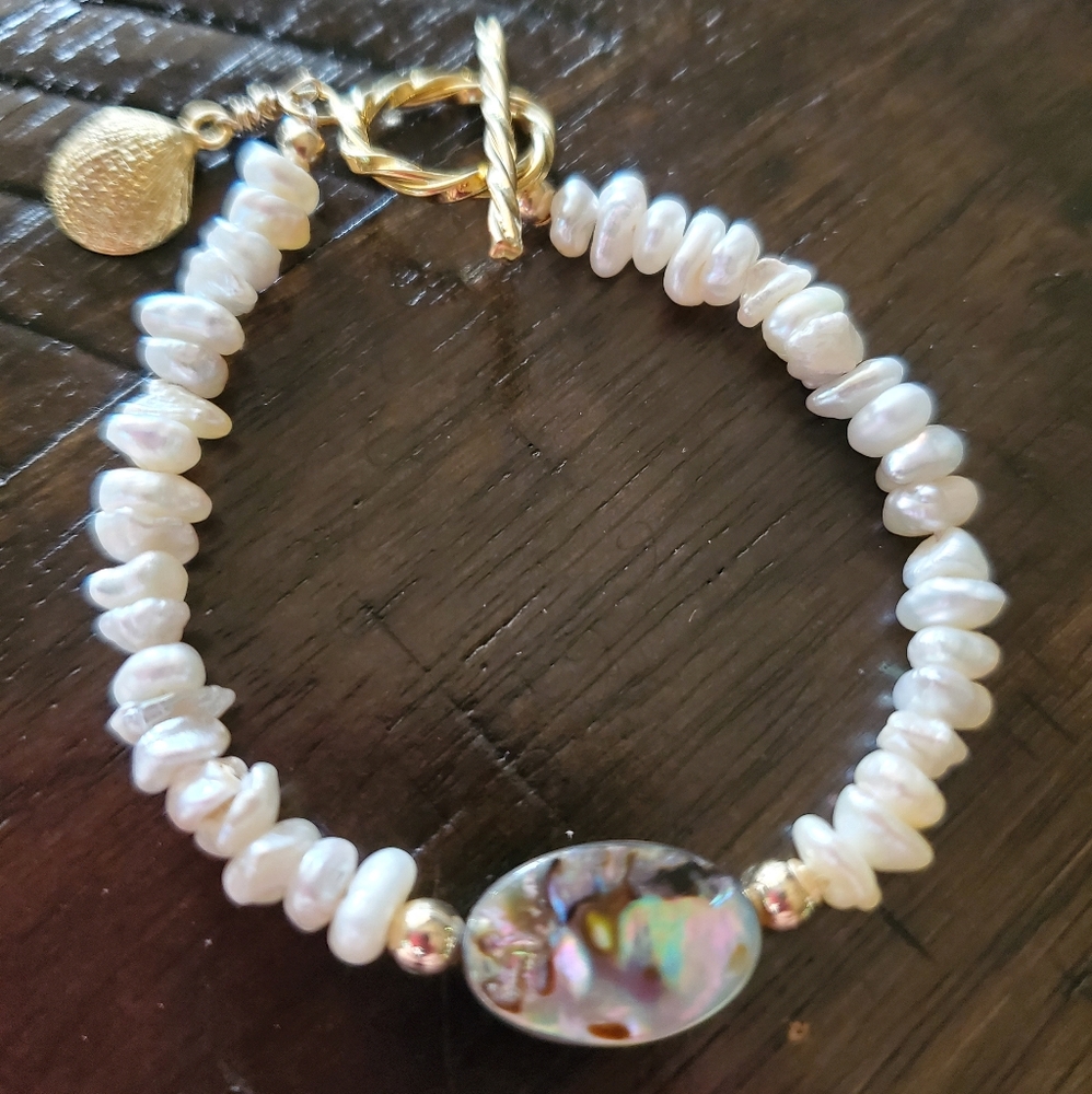 Freshwater Pearl Bracelet